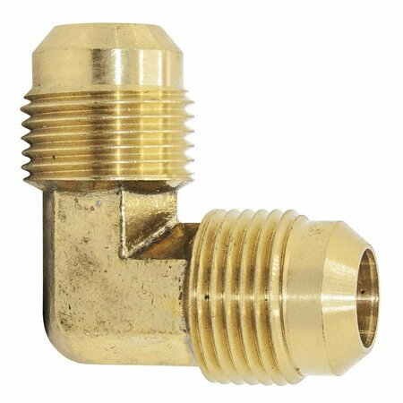 THRIFCO PLUMBING #55 3/8 Inch Brass Flare Elbow 6955005